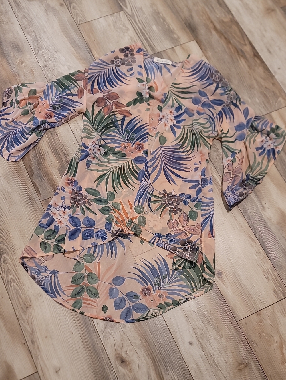Gorgeous Sheer Cover-up